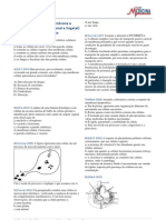 Membrana Plasmatica e Transporte - Exercicios