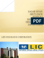 Business Information System of Lic