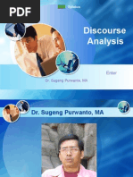 Discourse Analysis