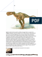 Guia de Dinosaurios