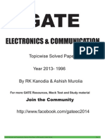 Gate Ece Previous Papers 1996-2013 by Kanodia