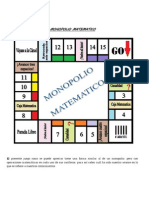 Monopolio Matematico