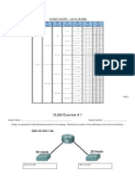 VLSM Exercises 107510