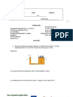 Teste Modulo F2 - T2