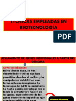 Aislamiento de Genes Individuales A Partir Del Genoma