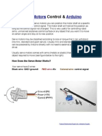 Control Servo Motor With Arduino