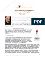 Nassim Taleb On The Anti-Fragile Portfolio