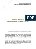 Captura y Almacenamiento de Co2