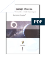 Susskind, Leonard - El Paisaje Cosmico PDF