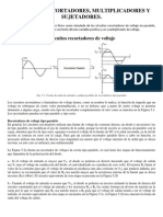 Circuitos Recortadores