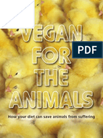 Vegan For The Animals