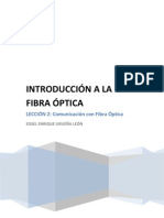 Fibra Óptica Lección2