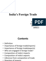 India's Foreign Trade