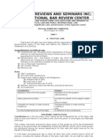 Part 1 Political Law Reviewer by Atty Sandoval 