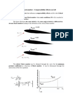 Critical Mach Number, Transonic Area Rule