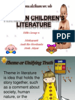 5 Theme in Children Literature