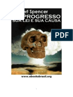 Herbert Spencer - Do Progresso Sua Lei e Sua Causa PDF