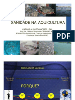 Aula Introdução Sanidade Na Aquicultura