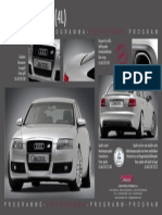 Caractere Audi A6 (C6) Product Sheet