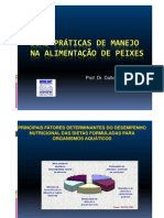 Boas Praticas de Manejo Na Alimentacao de Peixes