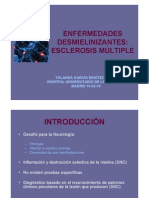 Enfermedades Desmielinizantes