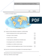 Avaliacao Diagnostica de Historia e Geografia de Portugal