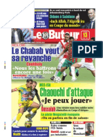 LE BUTEUR PDF Du 13/04/2009