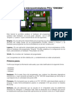 Programador de Pics 16F84 PDF