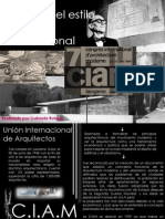 Difusión Del Estilo Moderno Internacional PFD