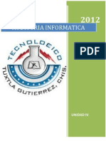 8vo AUDITORIA INFORMÁTICA Unidad 4