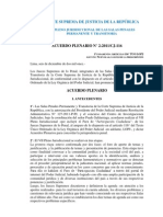 Acuerdo Plenario #4-2011-CJ-116 Prescripcion