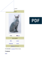 Peterbald: Navigation Search