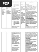 Nursing Diagnosis-Readiness For Enhanced Immunization Status