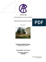 169: Lyttleton & 10 Welsh Street, Chepstow, Monmouthshire. Archaeological Evaluation, APAC LTD