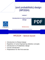 Lecture1 - Robust Design