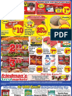 Friedman's Freshmarkets - Weekly Specials - May 16-22, 2013