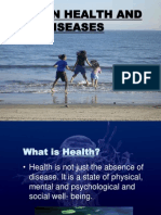 Human Health and Diseases