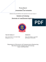 Project Report: Instrumentation and Automation