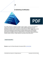 CCNA Syllabus: CCNA® Routing & Switching Certification