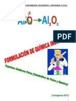 Formulación Ies Cartagena