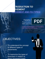 Lecture 3, Types of Movement