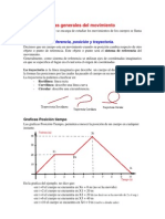 Caracteristicas Generales Del Movimiento PDF