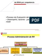 Tema 4 Evaluación Del Desempeño