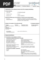 Report Styrene Monomer Lyondell