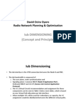 Iub Dimensioning