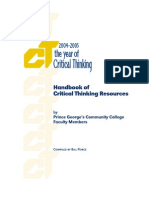 Critical Thinking Resource