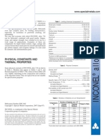 Inconel Alloy 718