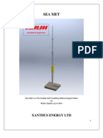 Sea Met - Self Installing Meteorological Mast