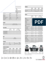 Hilux Specification