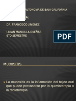 MUCOSITIS